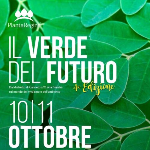 Il verde del futuro – 4° Edizione – Plantaregina